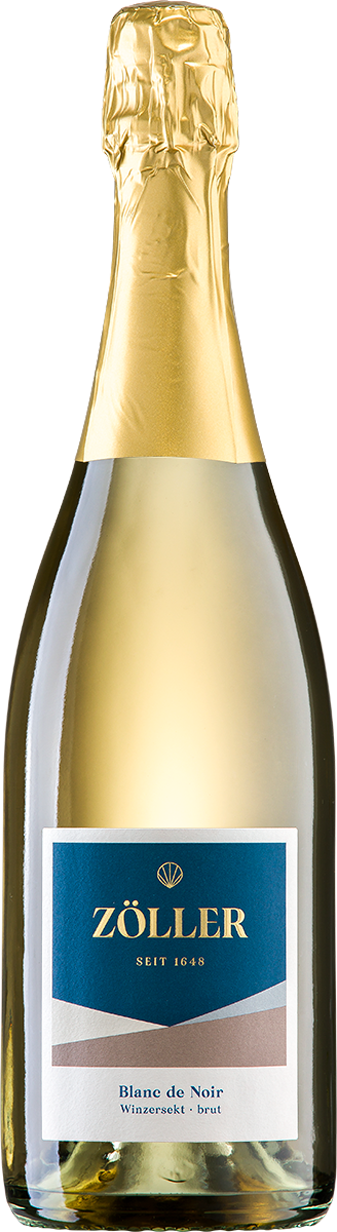Produktfoto: 2021er Blanc de Noir Winzersekt
