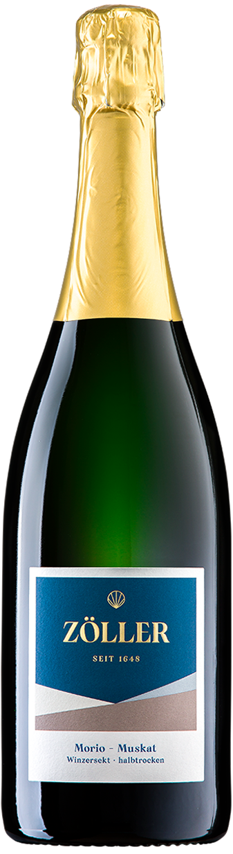 Produktfoto: 2022er Morio-Muskat Winzersekt